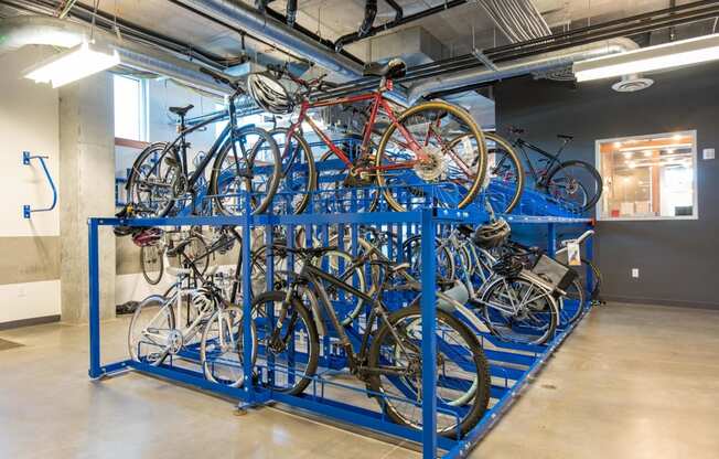 Central Eastside | Bicycle Storage