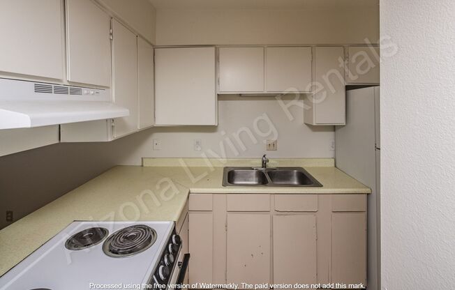 1 bed, 1 bath, 607 sqft, $750, Unit C