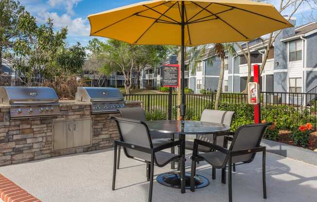 Grills at Northgreen at Carrollwood Apartments in Tampa, FL