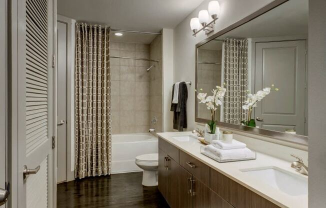 bathroom apartments in katy