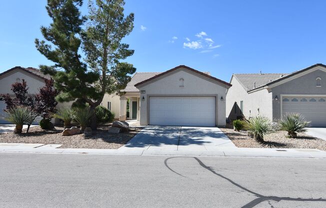 Age 55+ Community: Charming home with great room floor plan!