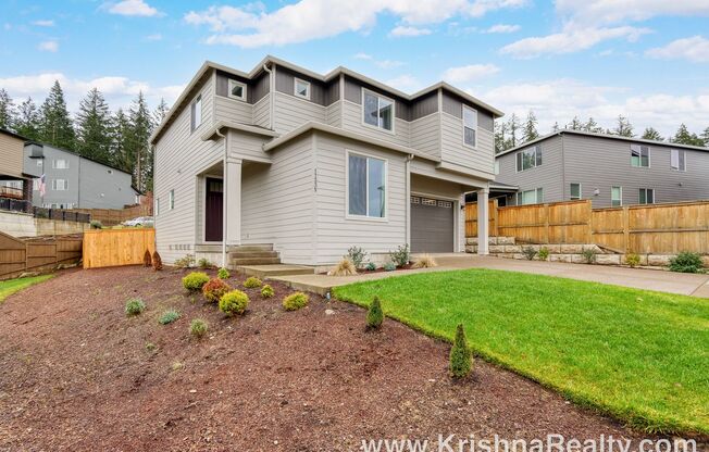 Beautiful Newer 5 BD* 3 BA* Home in the Abbey Woods Terrace Community  **Bed & Bath On Main Level!**  Highly Desirable Bethany Area