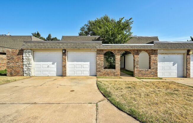 Spacious Backyard, 2 Car Garage, Close to NW Expressway!