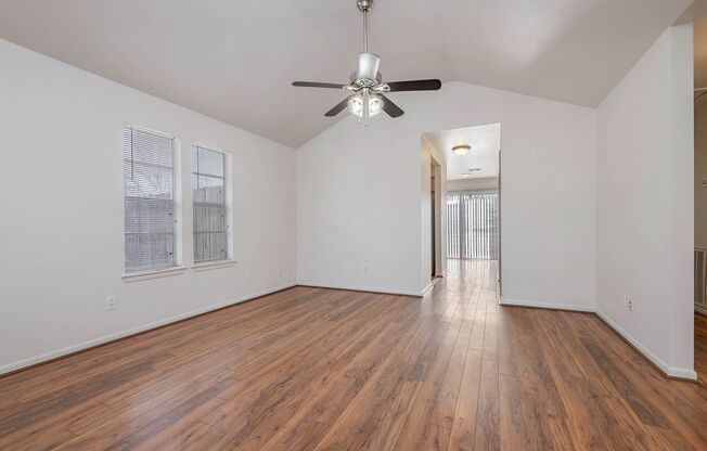 February Move In Available!  Cute 3 Bed, 1.5 Bath Home in Bryan. Great Backyard & Deck!