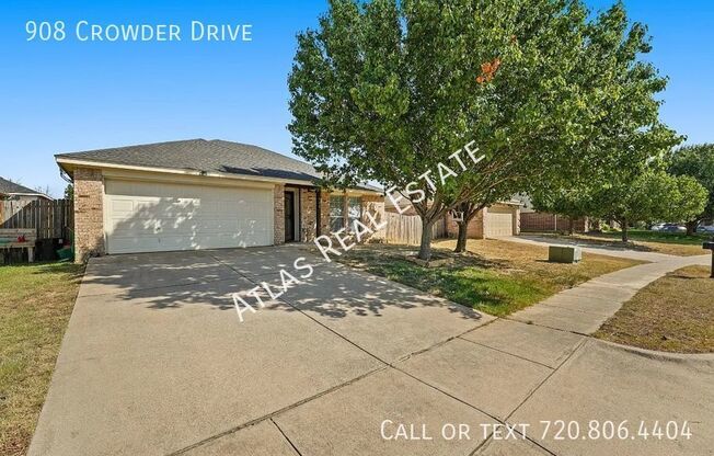 3 beds, 2 baths, 1,418 sqft, $1,995