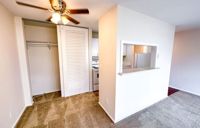 1 bed, 1 bath, 590 sqft, $1,495, Unit 401