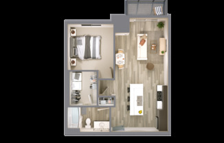 Partner-provided photo for $1035 unit