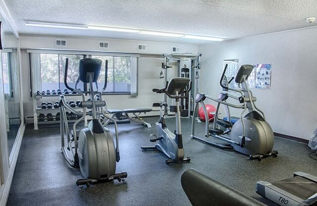 Fitness Center at Cambridge Towers Apartments, Hopkins, MN