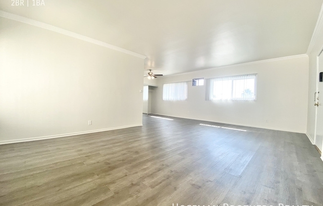 2 beds, 1 bath, $2,700