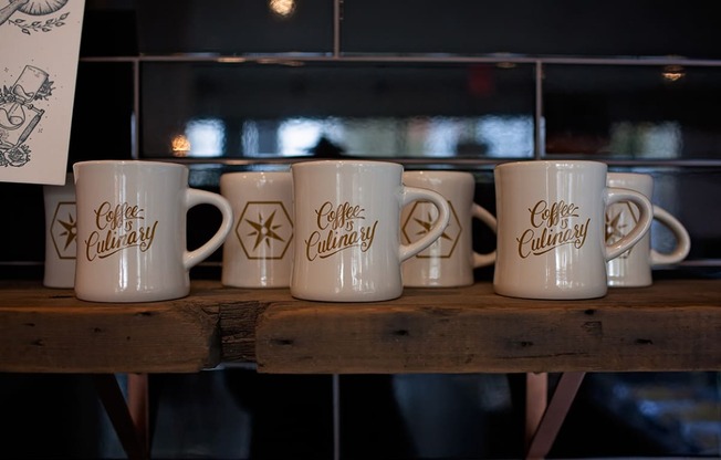 The Century Coffee Mugs