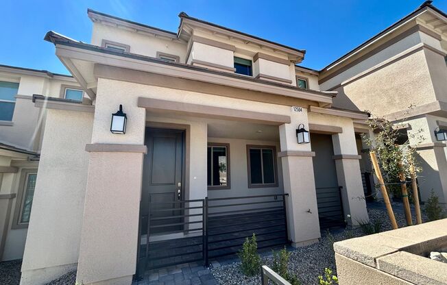 Brand new Townhome!   Summerlin Grand Park Village
