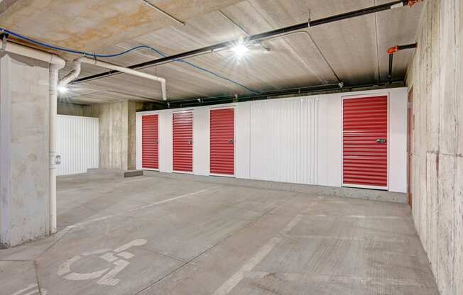 Van Buren Place Storage Apartments in Sun Prairie, WI