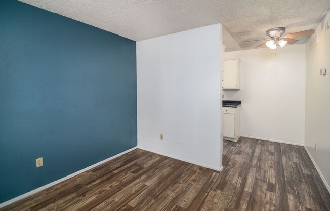 1 bed, 1 bath, 488 sqft, $840