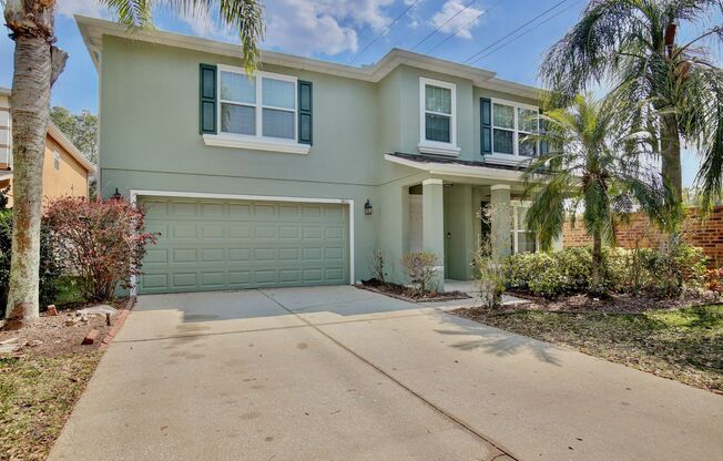 Gorgeous 4/2.5 Pool Home with a Spacious 2 Car Garage Located in the Vibrant City of Sanford!