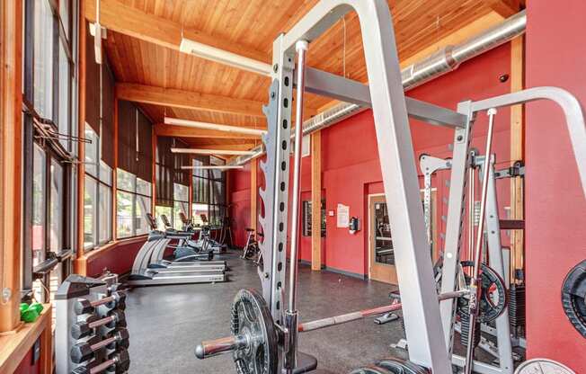 Gym at University Village Apartments, Colorado Springs, CO