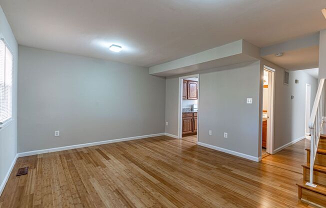 Beautiful 3-Level Townhome with Hardwood Floors & Fenced Yard