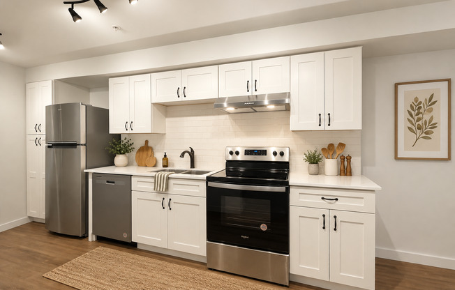Studio, 1 bath, 575 sqft, $1,695, Unit Hamrick B02