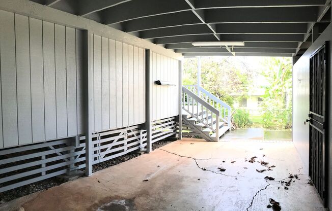 Spacious 5 Bedroom, 2 Bath, 2 Car Carport, 2 story Single-family home located in Town!!