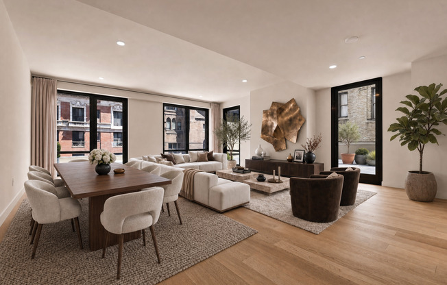 3 beds, 3.5 baths, $31,500, Unit 7C