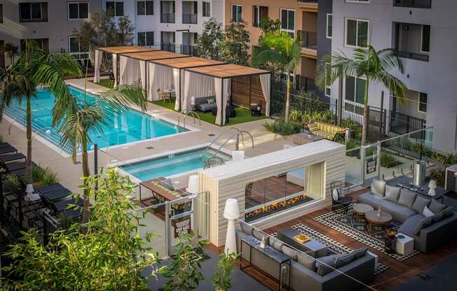 Baker Block in Costa Mesa