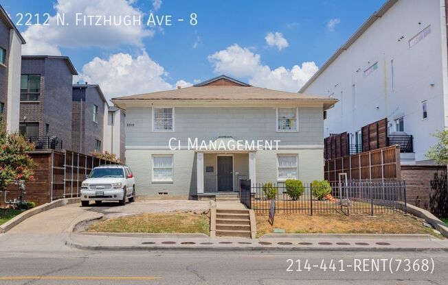 2212 N. Fitzhugh Ave Apt. 9