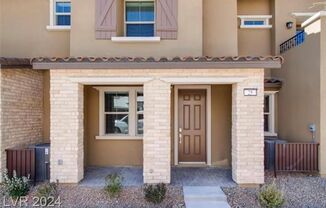 Modern Townhome in Gated Summerlin Community!