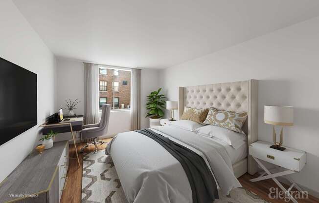 2 beds, 2 baths, $5,995, Unit 14C