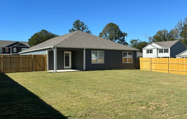 McCalla Trace Newly Constructed 4 BR/ 2 Bath one level house 1774sqft