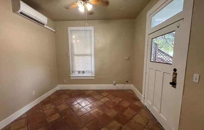 1Bd/1Bth Historic Apartment off Broadway – Move-In Ready!