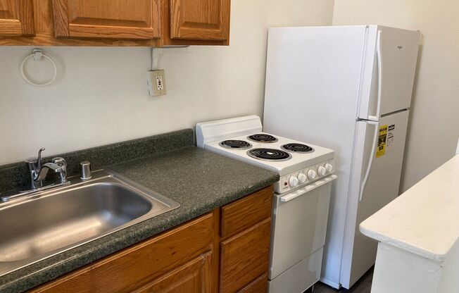 Studio, 1 bath, 450 sqft, $1,099, Unit 40-1R