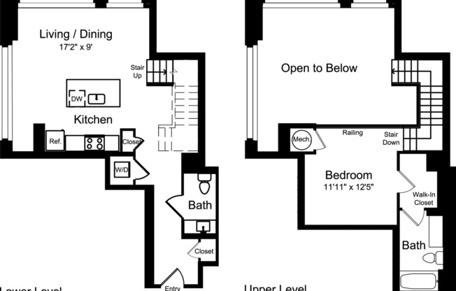 1 bed, 2 baths, 951 sqft, $3,273, Unit 211