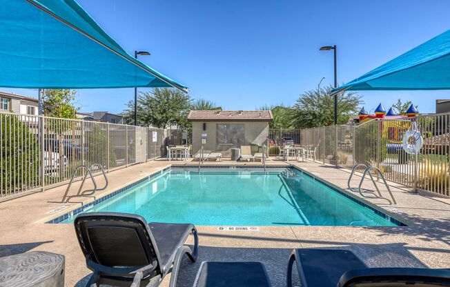 Furnished Henderson 3BR w/ Community Pool & fitness center