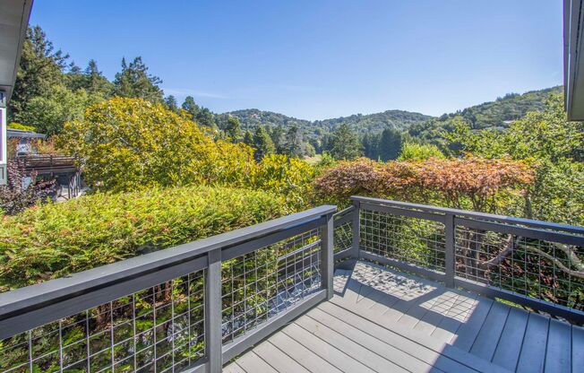 Fabulous 4Bed/3bath Mill Valley Home