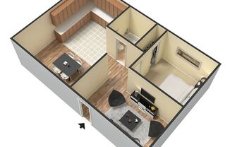 Partner-provided photo for $850 unit