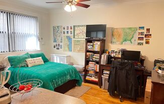 Studio, 1 bath, $1,095, Unit 103