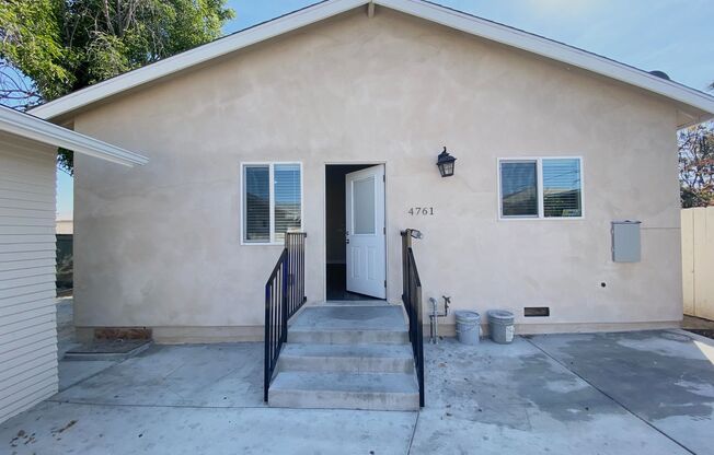 One Story, 4BD / 2BA