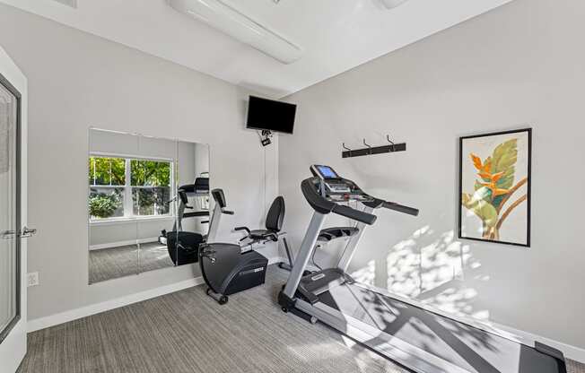 Reedville Commons Apartments in Aloha, Oregon Fitness Center