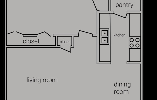 1 bed, 1 bath, $999, Unit 2085