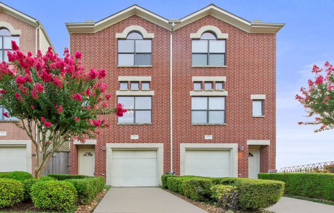 Gated Townhome Minutes from the Texas Medical Center