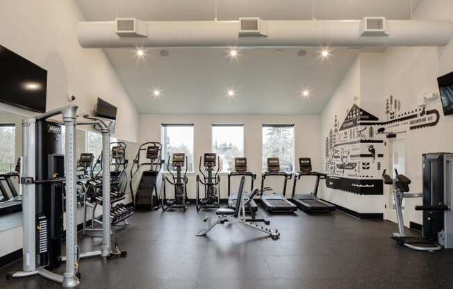 Heirloom Apartments Fitness Center