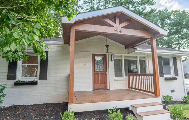 Fully Renovated 2BR/1BA Smyrna Home with Sunroom, Expanded Kitchen & New Porch
