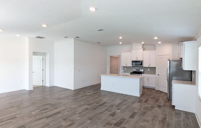 ARE YOU A GREAT TENANT LOOKING FOR LONGER THAN 12 MONTHS? CALL OUR OFFICE FOR THE PRICE ON OUR 18 MONTH LEASE OPTION. NEW 4/2/2 CONSTRUCTION - IN THE DESIRABLE GATED DORADO COMMUNITY - LOCATED WITHIN THE ENTRADA SUBDIVISION!!