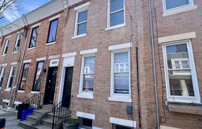 Stunning 3-Bedroom Townhome in the Heart of Port Richmond! Available NOW!