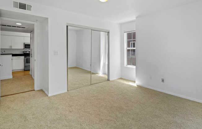 Carpeted Bedroom