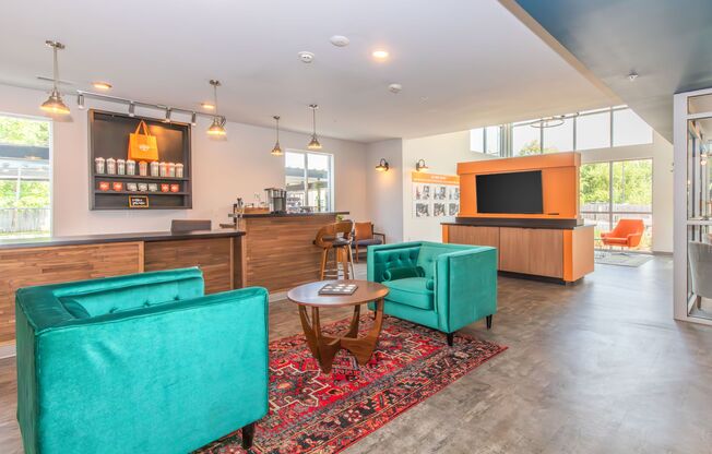 Trails Bend Apartments Clubhouse