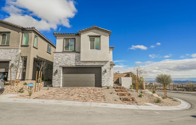 New Summerlin West Home in Gated Community!