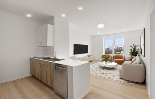 2 beds, 2 baths, 1,011 sqft, $5,500, Unit 203