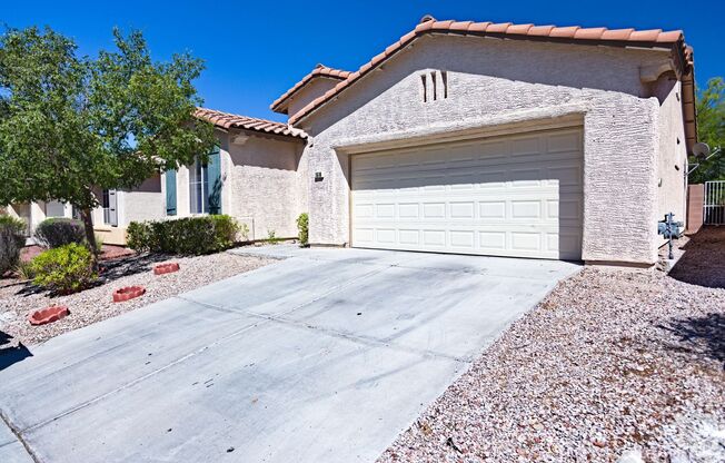 Beautiful One-story house in Summerlin