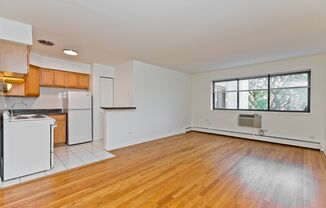 Studio, 1 bath, $1,135, Unit 411