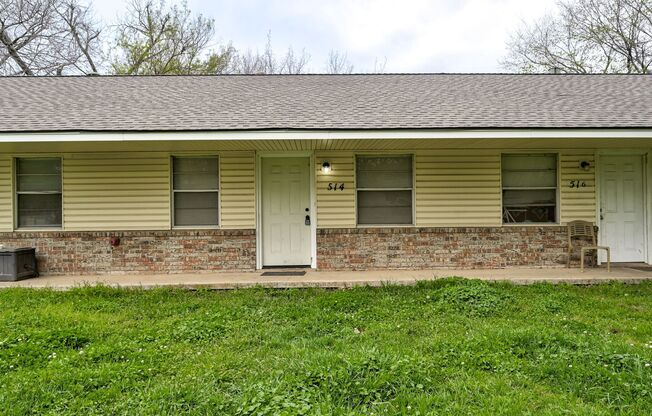 Adorable 1BD/1BTH Home Minutes away from OU's College Campus